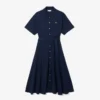 Abito polo svasato da donna in mini-piqué Abito polo svasato da donna in mini-piqué