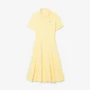 Abito polo svasato da donna in mini-piqué Abito polo svasato da donna in mini-piqué