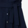 Abito polo svasato da donna in mini-piqué Abito polo svasato da donna in mini-piqué