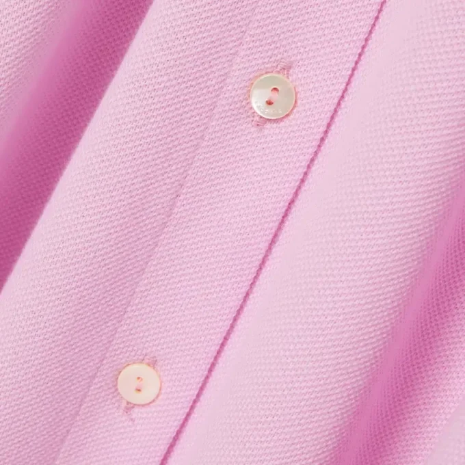 Abito polo svasato da donna in mini-piqué Abito polo svasato da donna in mini-piqué