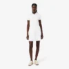 Abito skater da donna con colletto Polo elasticizzato Abito skater da donna con colletto Polo elasticizzato
