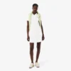 Abito skater da donna con colletto Polo elasticizzato Abito skater da donna con colletto Polo elasticizzato