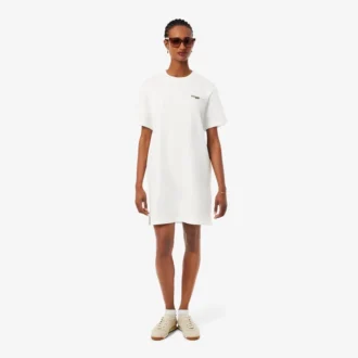 Abito T-shirt oversize in cotone