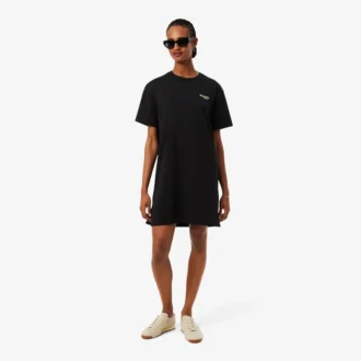 Abito T-shirt oversize in cotone