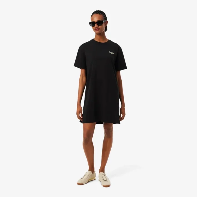 Abito T-shirt oversize in cotone Abito T-shirt oversize in cotone