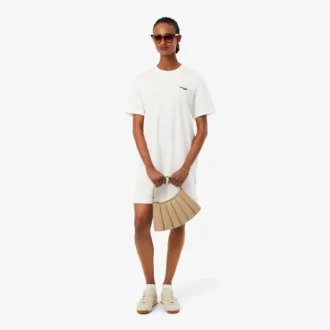 Abito T-shirt oversize in cotone
