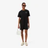 Abito T-shirt oversize in cotone Abito T-shirt oversize in cotone