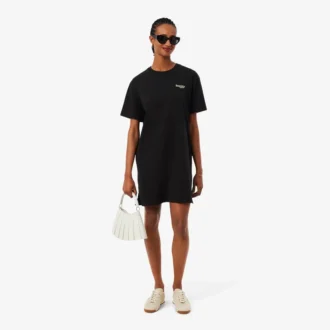 Abito T-shirt oversize in cotone