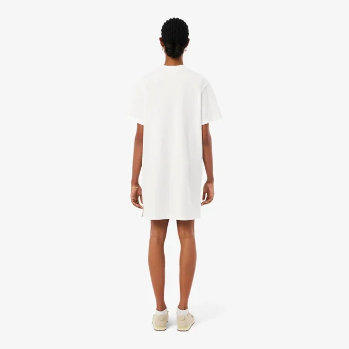 Abito T-shirt oversize in cotone Abito T-shirt oversize in cotone