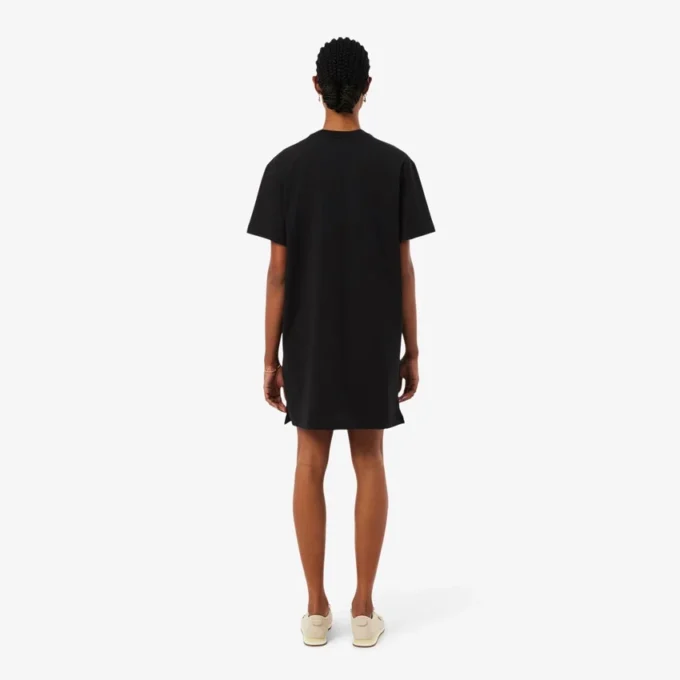 Abito T-shirt oversize in cotone Abito T-shirt oversize in cotone