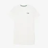 Abito T-shirt oversize in cotone Abito T-shirt oversize in cotone