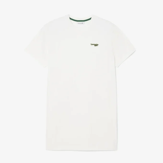Abito T-shirt oversize in cotone Abito T-shirt oversize in cotone
