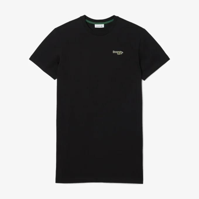 Abito T-shirt oversize in cotone Abito T-shirt oversize in cotone