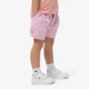 Bermuda a righe in tessuto Oxford elasticizzato Bermuda a righe in tessuto Oxford elasticizzato
