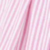 Bermuda a righe in tessuto Oxford elasticizzato Bermuda a righe in tessuto Oxford elasticizzato
