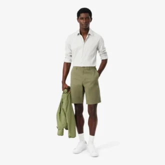 Bermuda chino in cotone elasticizzato Regular Fit