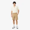 Bermuda chino in cotone elasticizzato Regular Fit Bermuda chino in cotone elasticizzato Regular Fit