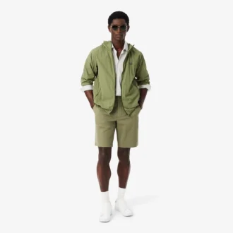Bermuda chino in cotone elasticizzato Regular Fit