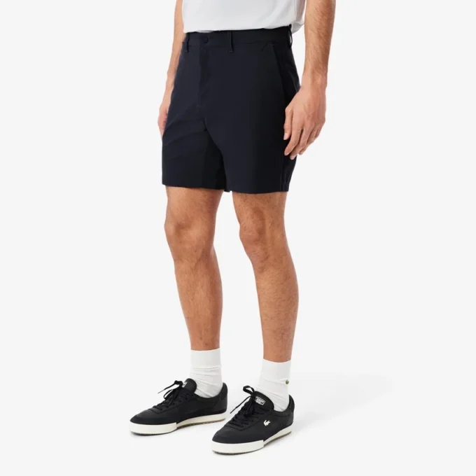 Bermuda chino in cotone elasticizzato Regular Fit