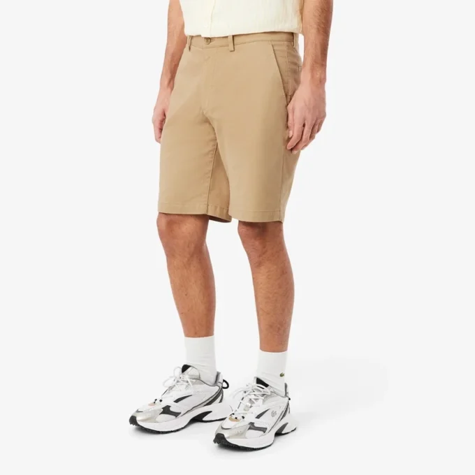 Bermuda chino in cotone elasticizzato Regular Fit Bermuda chino in cotone elasticizzato Regular Fit