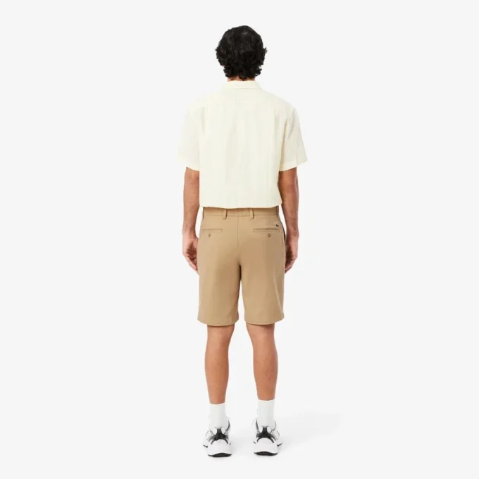 Bermuda chino in cotone elasticizzato Regular Fit Bermuda chino in cotone elasticizzato Regular Fit
