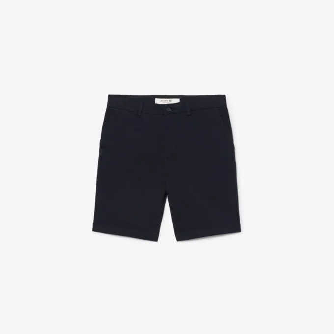 Bermuda chino in cotone elasticizzato Regular Fit