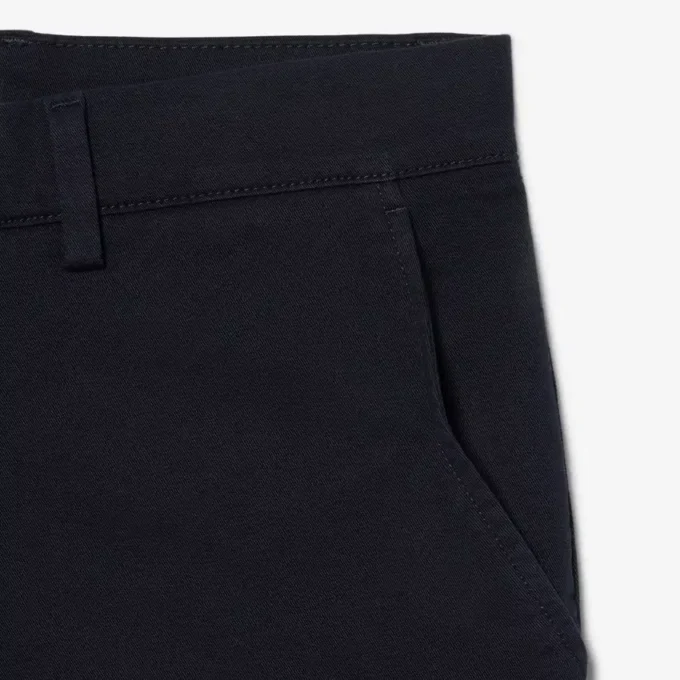 Bermuda chino in cotone elasticizzato Regular Fit