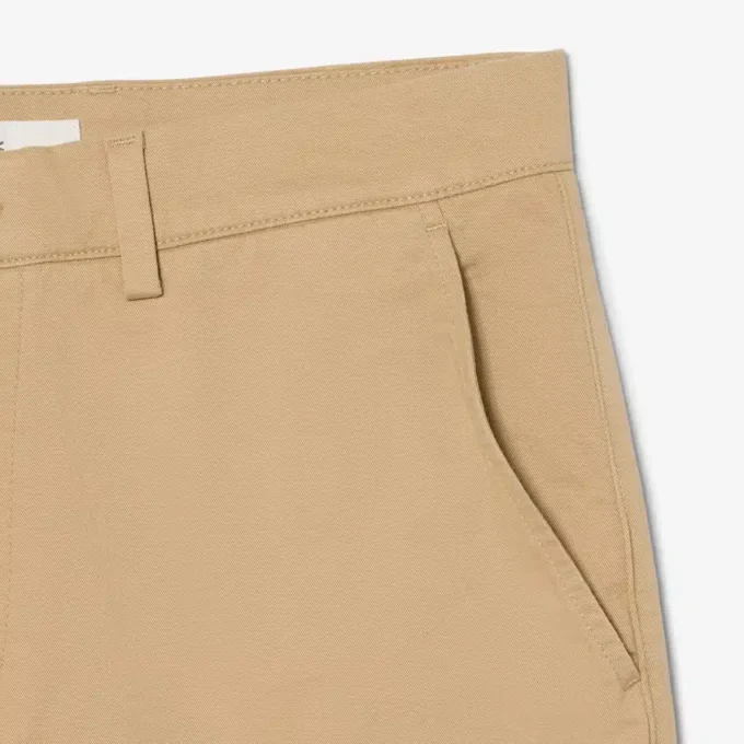 Bermuda chino in cotone elasticizzato Regular Fit Bermuda chino in cotone elasticizzato Regular Fit