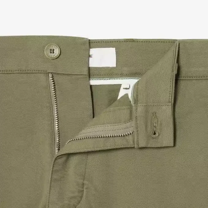 Bermuda chino in cotone elasticizzato Regular Fit Bermuda chino in cotone elasticizzato Regular Fit