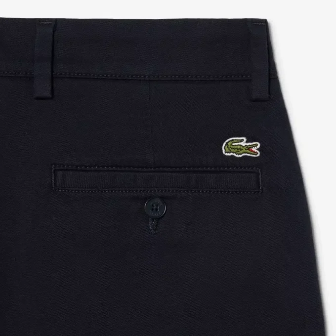 Bermuda chino in cotone elasticizzato Regular Fit