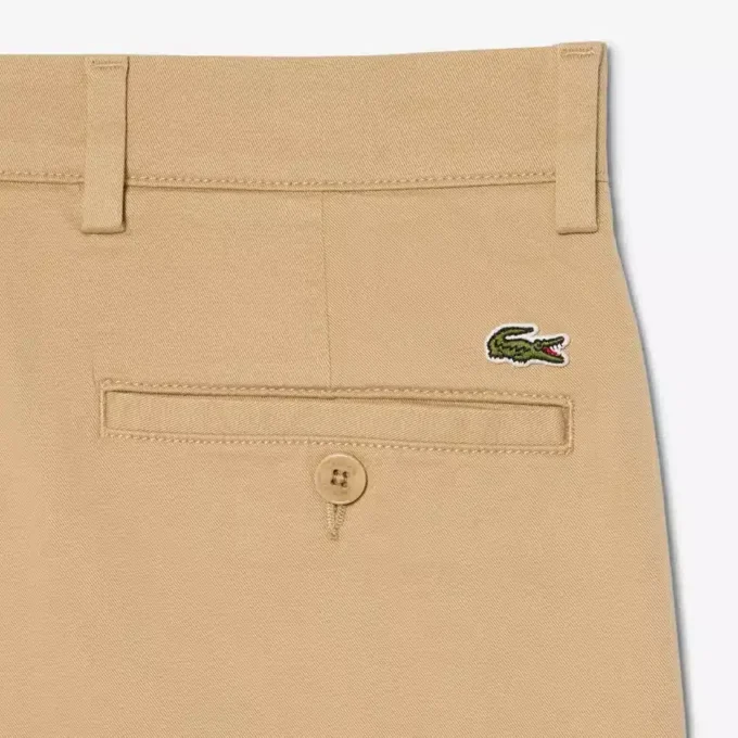 Bermuda chino in cotone elasticizzato Regular Fit Bermuda chino in cotone elasticizzato Regular Fit