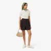 Bermuda oversize in The Blend di lana con pieghe Bermuda oversize in The Blend di lana con pieghe