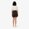 Bermuda oversize in The Blend di lana con pieghe Bermuda oversize in The Blend di lana con pieghe