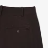 Bermuda oversize in The Blend di lana con pieghe Bermuda oversize in The Blend di lana con pieghe