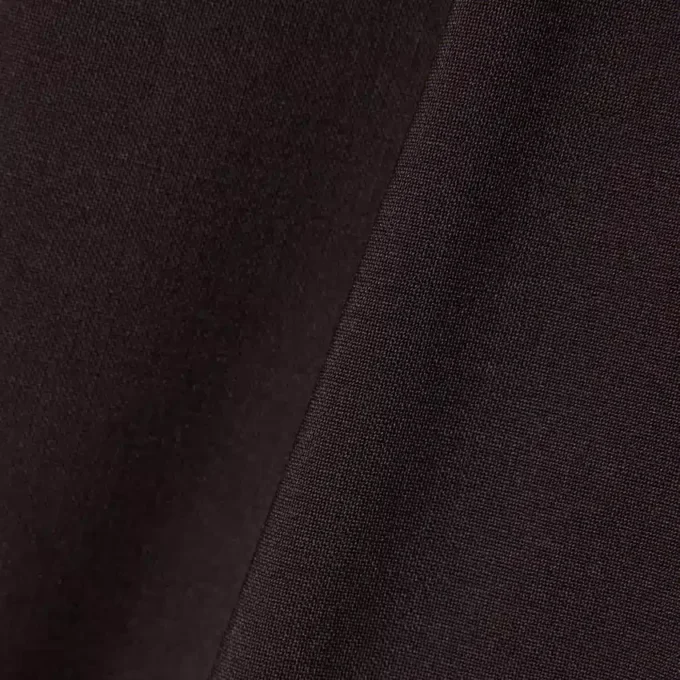 Bermuda oversize in The Blend di lana con pieghe Bermuda oversize in The Blend di lana con pieghe