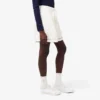 Bermuda oversize in The Blend of linen and cotton from a fluid line Bermuda oversize in The Blend of linen and cotton from a fluid line