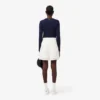 Bermuda oversize in The Blend of linen and cotton from a fluid line Bermuda oversize in The Blend of linen and cotton from a fluid line