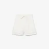 Bermuda oversize in The Blend of linen and cotton from a fluid line Bermuda oversize in The Blend of linen and cotton from a fluid line