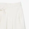 Bermuda oversize in The Blend of linen and cotton from a fluid line Bermuda oversize in The Blend of linen and cotton from a fluid line