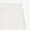 Bermuda oversize in The Blend of linen and cotton from a fluid line Bermuda oversize in The Blend of linen and cotton from a fluid line