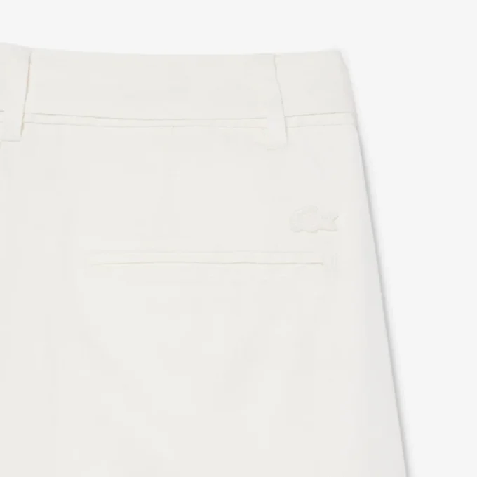 Bermuda oversize in The Blend of linen and cotton from a fluid line Bermuda oversize in The Blend of linen and cotton from a fluid line