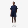 Bermuda oversize in The Blend of linen and fluid fabric Bermuda oversize in The Blend of linen and fluid fabric