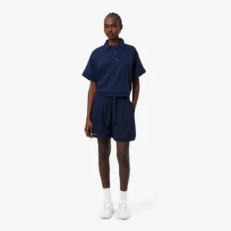 Bermuda oversize in The Blend of linen and fluid fabric