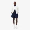 Bermuda oversize in The Blend of linen and fluid fabric Bermuda oversize in The Blend of linen and fluid fabric