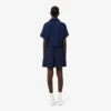 Bermuda oversize in The Blend of linen and fluid fabric Bermuda oversize in The Blend of linen and fluid fabric