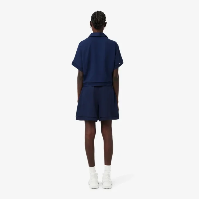 Bermuda oversize in The Blend of linen and fluid fabric Bermuda oversize in The Blend of linen and fluid fabric