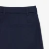 Bermuda oversize in The Blend of linen and fluid fabric Bermuda oversize in The Blend of linen and fluid fabric