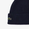 Berretto da donna in cashmere a coste