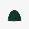 Berretto unisex in maglia a coste di lana spazzolata Berretto unisex in maglia a coste di lana spazzolata