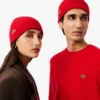 Berretto unisex in maglia a coste di lana spazzolata Berretto unisex in maglia a coste di lana spazzolata